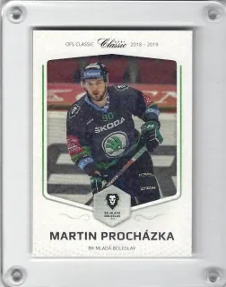 Procházka Martin OFS Classic 2018-19 II.série Rainbow paralelní x/9 č.452