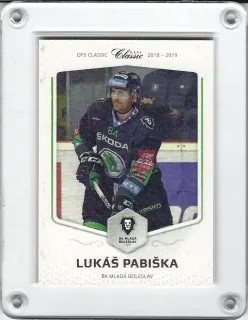 Pabiška Lukáš OFS Classic 2018-19 II.série Rainbow paralelní x/9 č.456