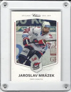 Mrázek Jaroslav OFS Classic 2018-19 II.série Rainbow paralelní x/9 č.470