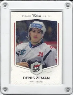 Zeman Denis OFS Classic 2018-19 II.série Rainbow paralelní x/9 č.474