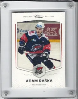 Raška Adam OFS Classic 2018-19 II.série Rainbow paralelní x/9 č.486