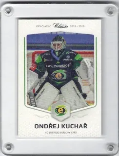 Kuchař Ondřej OFS Classic 2018-19 II.série Rainbow paralelní x/9 č.515