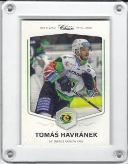Havránek Tomáš OFS Classic 2018-19 II.série Rainbow paralelní x/9 č.523