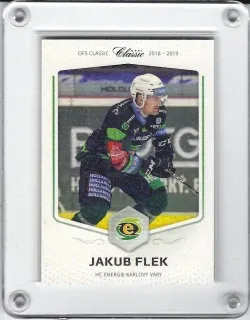 Flek Jakub OFS Classic 2018-19 II.série Rainbow paralelní x/9 č.526