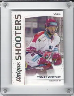 Vincour Tomáš OFS Classic 2018-19 Unique Shooters Ice Water (x/12) č.US-8