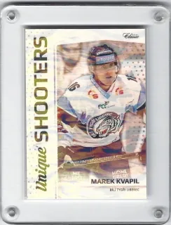 Kvapil Marek OFS Classic 2018-19 Unique Shooters Ice Water (x/12) č.US-13