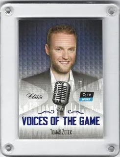 Zetek Tomáš OFS Classic 2018-19 Voices of the Game 1of99 č.VG-10