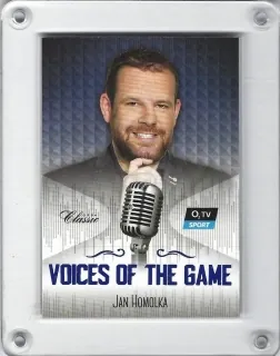 Homolka Jan OFS Classic 2018-19 Voices of the Game 1of99 č.VG-2