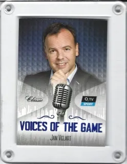 Velart Jan OFS Classic 2018-19 Voices of the Game 1of99 č.VG-3