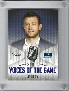 Tlustý Jiří OFS Classic 2018-19 Voices of the Game 1of99 č.VG-4