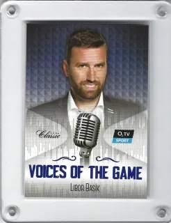 Basík Libor OFS Classic 2018-19 Voices of the Game 1of99 č.VG-5