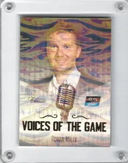 Kubíčková Tereza OFS Classic 2018-19 Voices of the Game Ice Water xx/12 č.VG-9