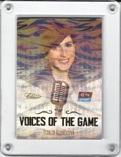 Zetek Tomáš OFS Classic 2018-19 Voices of the Game Ice Water xx/12 č.VG-10