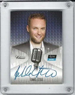 Zetek Tomáš OFS Classic 2018-19 Voices of the Game Signature xx/20 č.VG-10