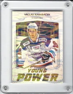 Karabáček Václav OFS Classic 2018-19 Young Power Ice Water (x/12) č.2