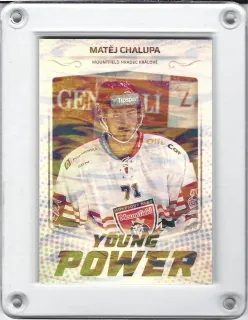 Chalupa Matěj OFS Classic 2018-19 Young Power Ice Water (x/12) č.7