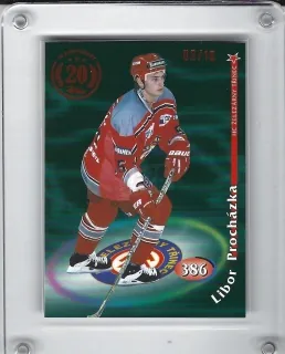 Procházka Libor OFS Classic 2018-19 20th Anniversary OFS 98-99 II.série (x/10) č.386