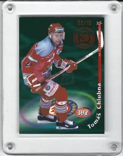 Chlubna Tomáš OFS Classic 2018-19 20th Anniversary OFS 98-99 II.série (x/10) č.392