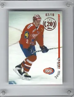 Vlček Ivan OFS Classic 2018-19 20th Anniversary OFS 98-99 II.série (x/10) č.453