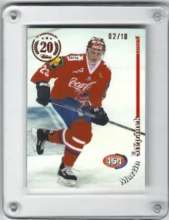 Štěpánek Martin OFS Classic 2018-19 20th Anniversary OFS 98-99 II.série (x/10) č.454