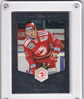 Matyáš Jakub OFS Classic 2018-19 Silver 1of55 č.292