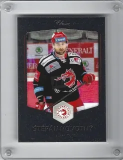 Novotný Štěpán OFS Classic 2018-19 Silver 1of55 č.304