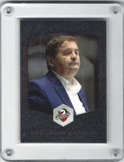 Kopřiva Břetislav OFS Classic 2018-19 Silver 1of55 č.368