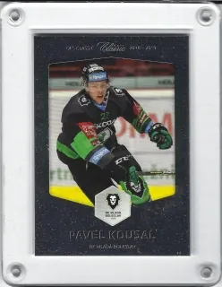 Kousal Pavel OFS Classic 2018-19 Silver 1of55 č.453