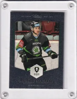 Najman Ondřej OFS Classic 2018-19 Silver 1of55 č.454