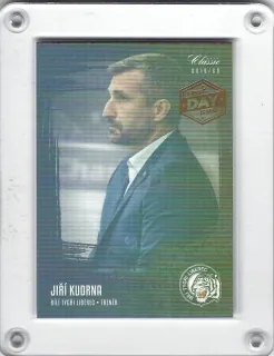 Kudrna Jiří OFS 2019-20 1st Day Issue č.261