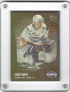 Horký Luboš OFS 2019-20 1st Day Issue č.268