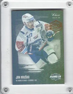 Hruška Jan OFS 2019-20 1st Day Issue č.270