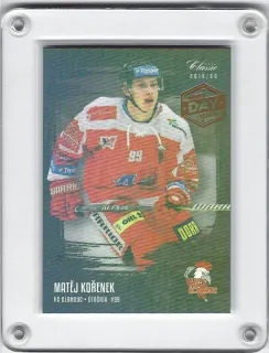 Kořenek Matěj OFS 2019-20 1st Day Issue č.384