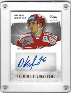 Kofroň David OFS 2019-20 Authentic Signature /29 č.AS-DKO