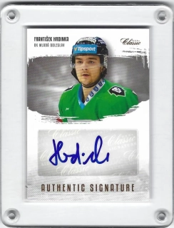 Hrdinka František OFS 2019-20 Authentic Signature /29 č.AS-FHR