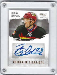 Čáp Zdeněk OFS 2019-20 Authentic Signature /29 č.AS-ZČÁ