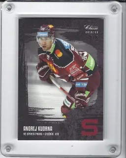 Kudrna Andrej OFS 2019-20 Black Sand /6 č.177