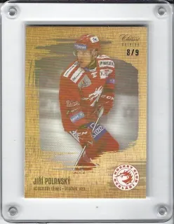 Polanský Jiří OFS 2019-20 Gold Rainbow /9 č.12