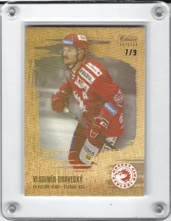 Dravecký Vladimír OFS 2019-20 Gold Rainbow /9 č.13