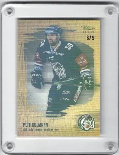 Kolmann Petr OFS 2019-20 Gold Rainbow /9 č.22