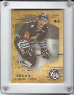 Derner Lukáš OFS 2019-20 Gold Rainbow /9 č.32