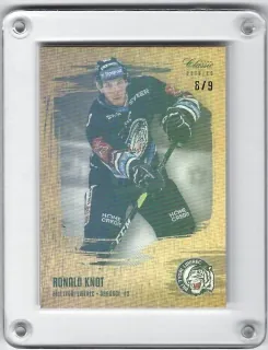 Knot Ronald OFS 2019-20 Gold Rainbow /9 č.34