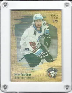 Čerešňák Peter OFS 2019-20 Gold Rainbow /9 č.40