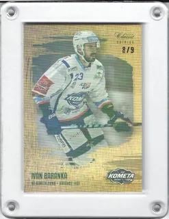 Baranka Ivan OFS 2019-20 Gold Rainbow /9 č.59