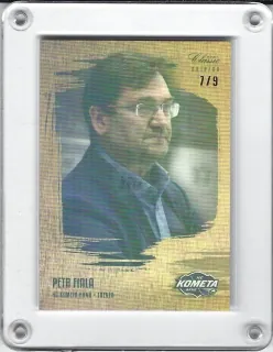 Fiala Petr OFS 2019-20 Gold Rainbow /9 č.72
