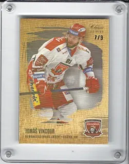 Vincour Tomáš OFS 2019-20 Gold Rainbow /9 č.85