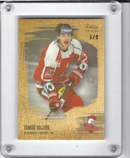Dujsík Tomáš OFS 2019-20 Gold Rainbow /9 č.92