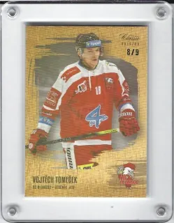 Tomeček Vojtěch OFS 2019-20 Gold Rainbow /9 č.94