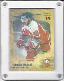 Skladaný František OFS 2019-20 Gold Rainbow /9 č.96
