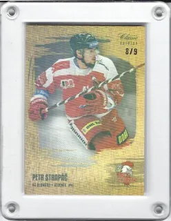 Strapáč Petr OFS 2019-20 Gold Rainbow /9 č.103